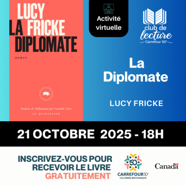 Club de lecture : La diplomate